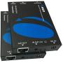 HDMI Extender Over CAT5/CAT6 by OREI with IR Upto 330 Feet - Loop Out - 1080P Full HD Signal Distribution - Over IP