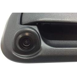 Master Tailgaters Replacement for Ford 2005-2014 F150 F250 F350 F450 F550 Tailgate Backup Reverse Handle with Camera (Black)