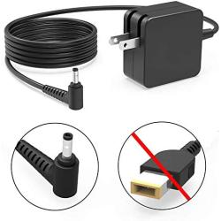 45W IdeaPad AC Charger Fit for Lenovo ADL45WCC GX20K11838 PA-1450-55LL ADP-45DW B 100 110 110S 120 120S 130 130S S130 310 320 330 330S Yoga 710 11 14 15, Flex 4 5 6 Laptop Power Cord Supply Adapter