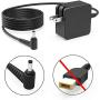 45W IdeaPad AC Charger Fit for Lenovo ADL45WCC GX20K11838 PA-1450-55LL ADP-45DW B 100 110 110S 120 120S 130 130S S130 310 320 330 330S Yoga 710 11 14 15, Flex 4 5 6 Laptop Power Cord Supply Adapter