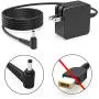 45W IdeaPad AC Charger Fit for Lenovo ADL45WCC GX20K11838 PA-1450-55LL ADP-45DW B 100 110 110S 120 120S 130 130S S130 310 320 330 330S Yoga 710 11 14 15, Flex 4 5 6 Laptop Power Cord Supply Adapter