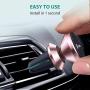 VICSEED Car Phone Mount Magnetic Phone Car Mount Magnet Air Vent Mount Phone Holder for Car Compatible with iPhone SE 11 Pro XS Max XR X 8 Samsung Galaxy S20 Note20 Note10 S10 S10+ All Phone