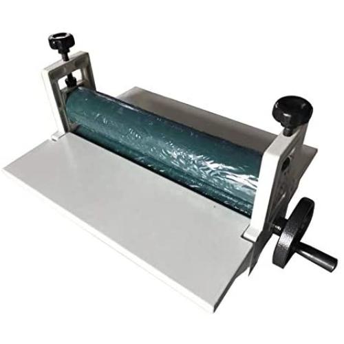 14 Manual Cold Roll Laminator Laminating Machine Lamination Foldable Long Wings