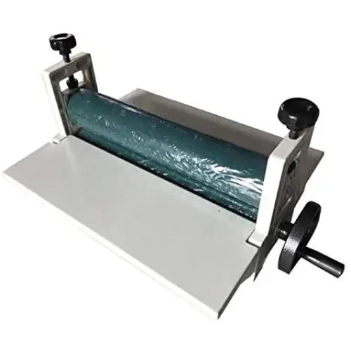 14 Manual Cold Roll Laminator Laminating Machine Lamination Foldable Long Wings