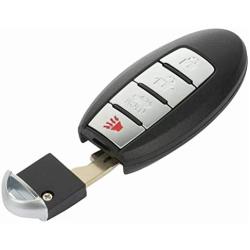 ROADFAR Pack of 1 Car Key Fob Keyless Entry Remote Uncut fit for Nissan Altima 2013 2014 2015 4 Buttons