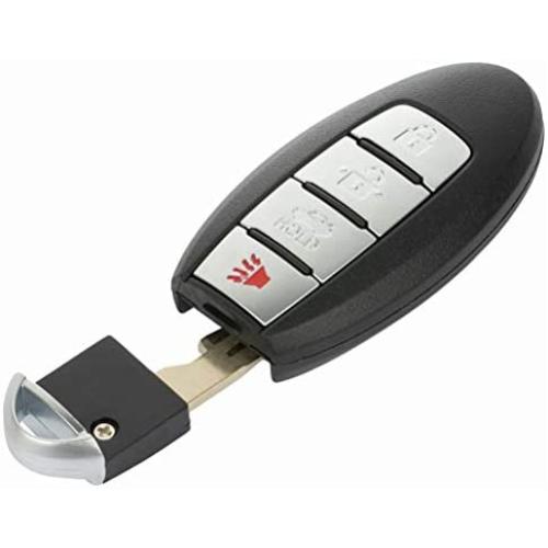 ROADFAR Pack of 1 Car Key Fob Keyless Entry Remote Uncut fit for Nissan Altima 2013 2014 2015 4 Buttons