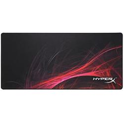 HyperX Fury S Speed Edition - Pro Gaming Mouse Pad, Cloth Surface Optimized for Speed, Stitched Anti-Fray Edges, X-Large 900x420x4mm