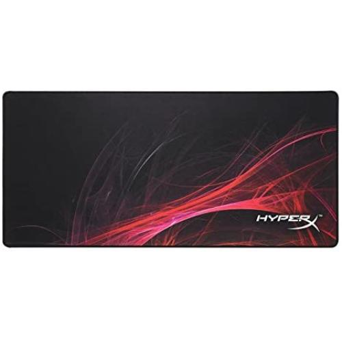 HyperX Fury S Speed Edition - Pro Gaming Mouse Pad, Cloth Surface Optimized for Speed, Stitched Anti-Fray Edges, X-Large 900x420x4mm