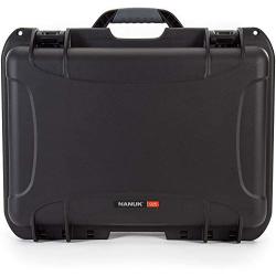 Nanuk 925-1001 Waterproof Hard Case with Foam Insert - Black