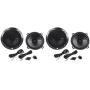 (2) Pairs Rockford Fosgate R1525X2 5.25'' 2-Way 320 Watt Total Car Audio Speakers