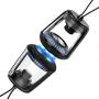 Wireless Bluetooth Speaker ｜Portable Bluetooth Speaker,with 2 in 1，More Louder Volume & Rich Bass，Speakers for Home, Outdoor, Travel（Black）
