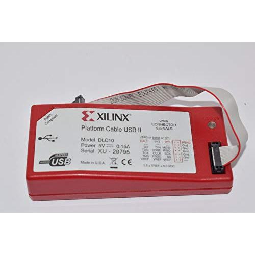 XILINX HW-USB-IIG PROGRAMMER, IN CIRCUIT, PLATFORM CONFIG AND PROG