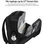 Kensington SecureTrek 17'' Lockable Anti-Theft Laptop & Overnight Backpack (K98618WW)