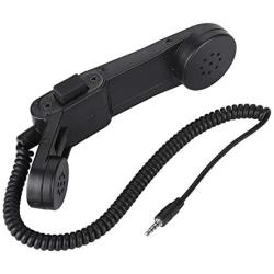 Retro/Old Fashion Telephone/Vintage Corded Landline,3.5mm Plug Handheld Speaker Mic HiFi Sound Shoulder/Handheld Retro Telephone Handset