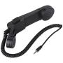 Retro/Old Fashion Telephone/Vintage Corded Landline,3.5mm Plug Handheld Speaker Mic HiFi Sound Shoulder/Handheld Retro Telephone Handset