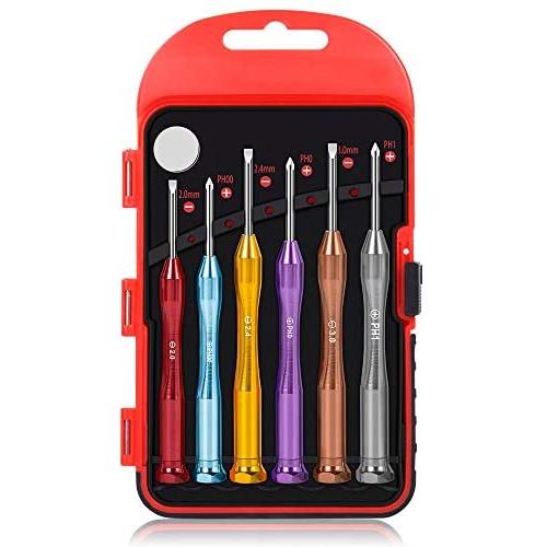 Screwdriver Sets Tool Gifts for Men - Eyeglass Repair Kit Watch Repair Kit Computer Tool Kit Jewelers Screwdriver Set Precision Screwdriver Set Christmas Birthday Gifts for Men Gadgets for Men