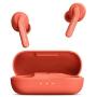 JoveTrans Lite Translator Earbuds, Portable Language Translator Device for On-The-Go Wireless Translation (Orange)