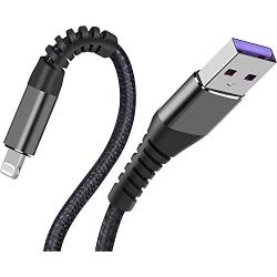 (2pack) iPhone Charger 3ft for Apple MFi Certified, Lightning Cable 3 feet Charging Cables, Fast iPhone USB Cord for iPhone 11/11Pro/11Max/ X/XS/XR/XS Max/8/7/6/5S/SE/iPad Mini Air (Grey)