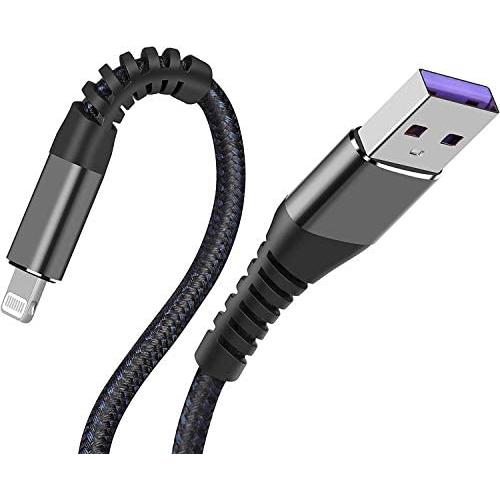 (2pack) iPhone Charger 3ft for Apple MFi Certified, Lightning Cable 3 feet Charging Cables, Fast iPhone USB Cord for iPhone 11/11Pro/11Max/ X/XS/XR/XS Max/8/7/6/5S/SE/iPad Mini Air (Grey)