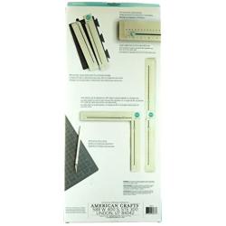 We R Memory Keepers 0633356628378 Trimmer & Mat-Laser Square and Mat