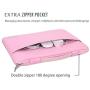 ProCase 12-12.9 inch Sleeve Case Bag for Surface Pro X 2017/Pro 7 6 4 3, MacBook Pro 13, iPad Pro Protective Carrying Cover Handbag for 11'' 12'' Lenovo Dell Toshiba HP Acer Chromebook -Pink