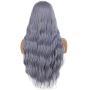 Suri Hair Womens Blue Wig Long Fluffy Wave Curly Hair Wigs With Bangs Silky Synthetic Curly Heat Resistant Wigs For Halloween Daily Natural Looking Womens Costume Wig(30 inches) Suri Hair Womens Blue Wig Long Fluffy Wave Curly Hair Wigs With Bangs Silky Synthetic Curly Heat Resistant Wigs For Halloween Daily Natural Looking Womens Costume Wig(30 inches)