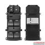 A-Premium Driver Side Power Window Switch Master Compatible with Honda Accord 2008 2009 2010 2011 2012