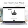 NETGEAR Wireless Desktop Access Point (WAX204) - WiFi 6 Dual-Band AX1800 AP | 4 x 1G Ethernet Ports | 802.11ax | WPA3 Security | Up to 3 Separate Wireless Networks