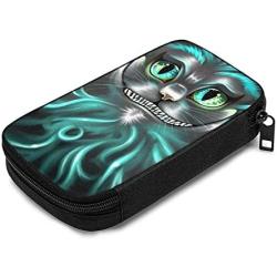 Hxuedan Cheshire Cat The Data Cable Storage Bag is A Portable and Independent Design SuitableVFor Travelers to Place The Data Cable, Earphone and Electronic Product Data Cable Storage Bag