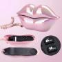 Lip Telephone, Advanced Home Telephone, Interesting Mouth Lip-Shaped Telephone, Funny Pink Lip Plastic Telephone Cable, Wire Phone Home Decoration, A for Friends or Families House Phone Lip Telephone, Advanced Home Telephone, Interesting Mouth Lip-Shaped Telephone, Funny Pink Lip Plastic Telephone Cable, Wire Phone Home Decoration, A for Friends or Families House Phone
