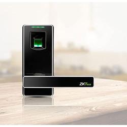 ZKTeco Electronic Smart Lock Biometric Fingerprint Door Lock, Keyless Home Entry Fingerprint Locks for Front Door Bedroom