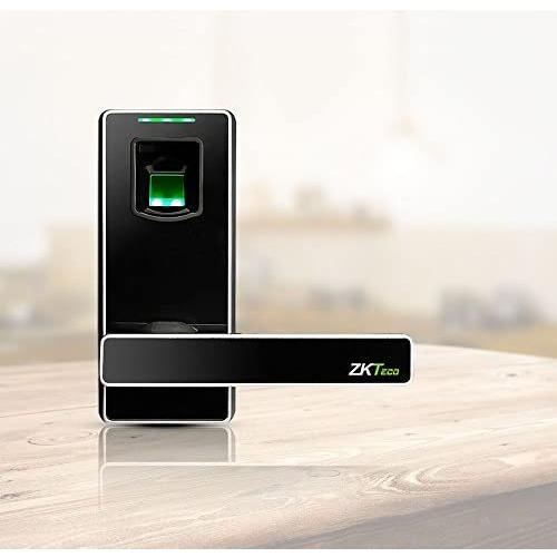 ZKTeco Electronic Smart Lock Biometric Fingerprint Door Lock, Keyless Home Entry Fingerprint Locks for Front Door Bedroom ZKTeco Electronic Smart Lock Biometric Fingerprint Door Lock, Keyless Home Entry Fingerprint Locks for Front Door Bedroom