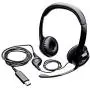 Logitech ClearChat Comfort/USB Headset H390 (Black)