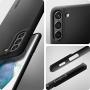 Spigen Thin Fit Designed for Galaxy S21 Case (2021) - Black
