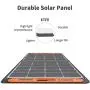 Jackery SolarSaga 60W Solar Panel for Explorer 160/240/500 as Portable Solar Generator, Portable Foldable Solar Charger for Summer Camping Van RV(Cant Charge Explorer 440/ PowerPro)