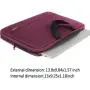 Ytonet 15.6 Inch Laptop Case, TSA Friendly Laptop Sleeve for Women Men Lightweight Slim Computer Carrying Case Compatible for HP Dell Asus Laptops,Computer Protective Case, Purple Red Ytonet 15.6 Inch Laptop Case, TSA Friendly Laptop Sleeve for Women Men Lightweight Slim Computer Carrying Case Compatible for HP Dell Asus Laptops,Computer Protective Case, Purple Red