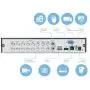 Amcrest 4K UltraHD 16 Channel DVR Security Camera System Recorder, 8MP Security DVR for Analog Security Cameras & IP Cameras, Remote Smartphone Access, Hard Drive & Cameras NOT Included (AMDV8M16-H5) Amcrest 4K UltraHD 16 Channel DVR Security Camera System Recorder, 8MP Security DVR for Analog Security Cameras & IP Cameras, Remote Smartphone Access, Hard Drive & Cameras NOT Included (AMDV8M16-H5)