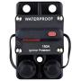 Cllena 150 Amp Circuit Breaker 12V-48V DC with Manual Reset and Disconnect Button for Car Truck Rv Motorhome Marine Automotive Audio Stereo System Trolling Motor Winch etc.