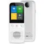 Language Translator Device Portable Voice Translator Support WiFi/Hotspot/Offline Smart Translator Device Two Way Real Time 2.4 Inch Touch Screen 138 Languages (White)