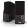 Bose Companion 2 Series III Multimedia Speakers - for PC (with 3.5mm AUX & PC Input) Black