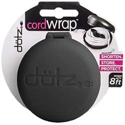 Dotz Cord Wraps, set of 3. (2-Black, 1 White) (CWOS30M-C)