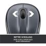 Logitech M325 Wireless Mouse Dark Silver