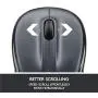 Logitech M325 Wireless Mouse Dark Silver