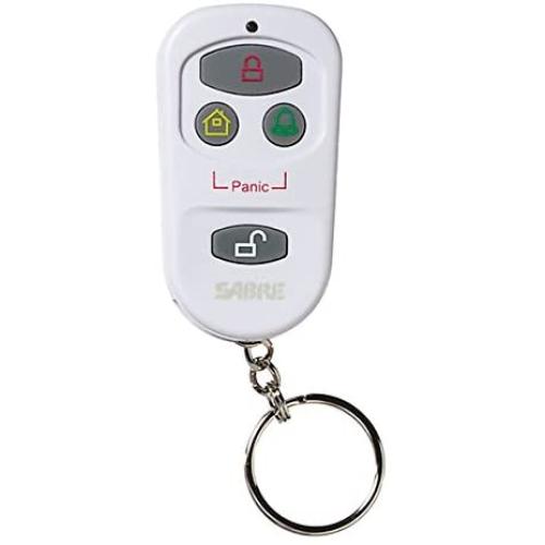 SABRE Remote Control Key FOB with Panic Button for WP-100 Wireless Home Security Burglar Alarm System
