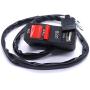 Taiss 12v 7/8″ Universal Motorcycle Handlebar On Off Push Button Switch,with 12V5A USB Car Charger Headlight Control Switch for Motorcycle, ATV, Scooter or Snowmobile F006