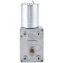 12V DC 2-100RPM Metal Gear Motor High Torque Turbine Turbo Worm Geared Reduction Electric Motor Worm Reducer