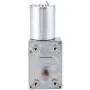 12V DC 2-100RPM Metal Gear Motor High Torque Turbine Turbo Worm Geared Reduction Electric Motor Worm Reducer