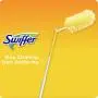Swiffer Duster Super Extender Handle Starter Kit, 6 Heavy Duty Refills