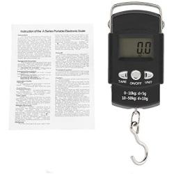 CHICIRIS Hanging Scale 500Kg for Farm, Digital Scale for Vertical Hanging Weight, Industrial Precision, Luggage Scale for Hunting, Bow Draw Weight