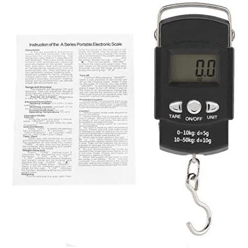CHICIRIS Hanging Scale 500Kg for Farm, Digital Scale for Vertical Hanging Weight, Industrial Precision, Luggage Scale for Hunting, Bow Draw Weight